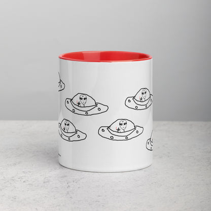 Indica Aliens - Mug