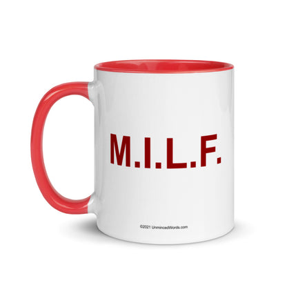 M.I.L.F. - Mug - Unminced Words