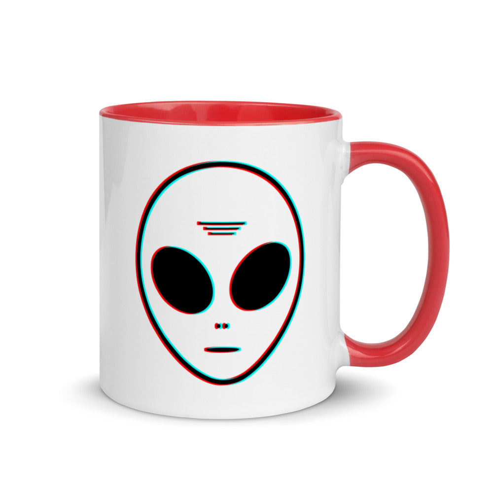Alien Head - Mug - Unminced Words