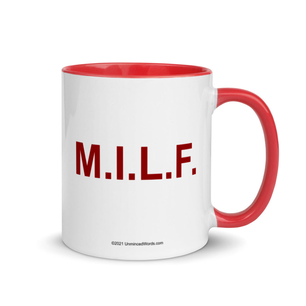 M.I.L.F. - Mug - Unminced Words