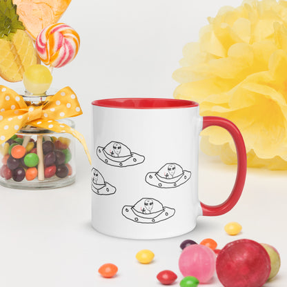Indica Aliens - Mug