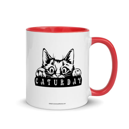 It's Caturday - Mug