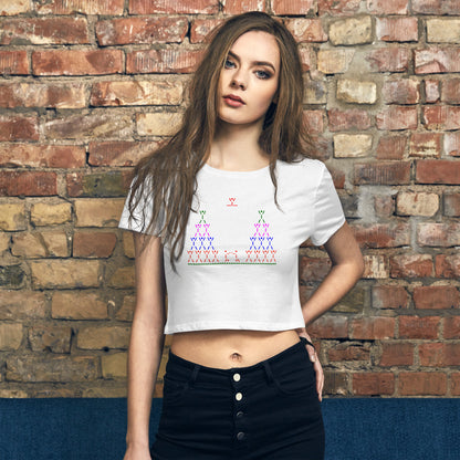 Cheerleaders - Crop Tee