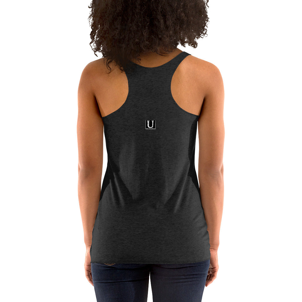M.I.L.F. - Women's Racerback Tank - Unminced Words