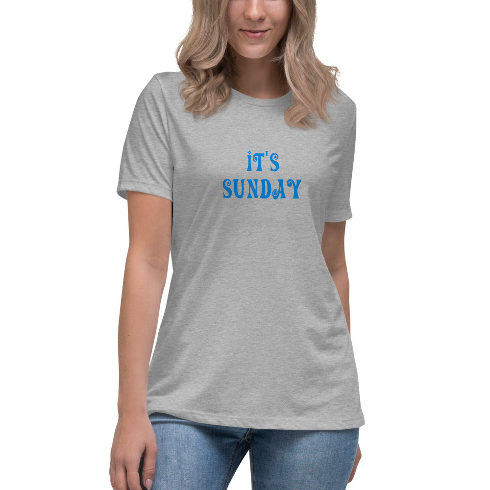 Sunday - Women's Relaxed T-Shirt
