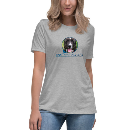 Oscar Is Awesome - Women's Relaxed T-Shirt - Unminced Words