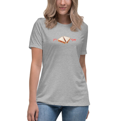 Peanut Butter & Jelly Time - Women's Relaxed T-Shirt - Unminced Words