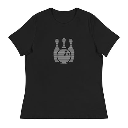 Bowling - Women's Relaxed T-Shirt - Unminced Words