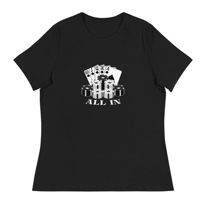 All In - Women's Relaxed T-Shirt - Unminced Words