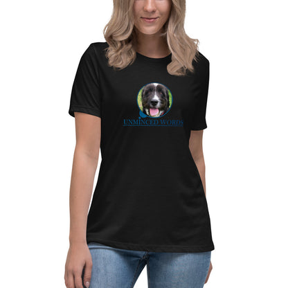Oscar Is Awesome - Women's Relaxed T-Shirt - Unminced Words