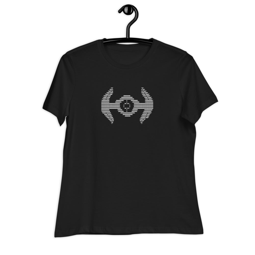 Space Fighter - Women's Relaxed T-Shirt