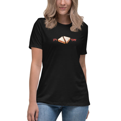 Peanut Butter & Jelly Time - Women's Relaxed T-Shirt - Unminced Words