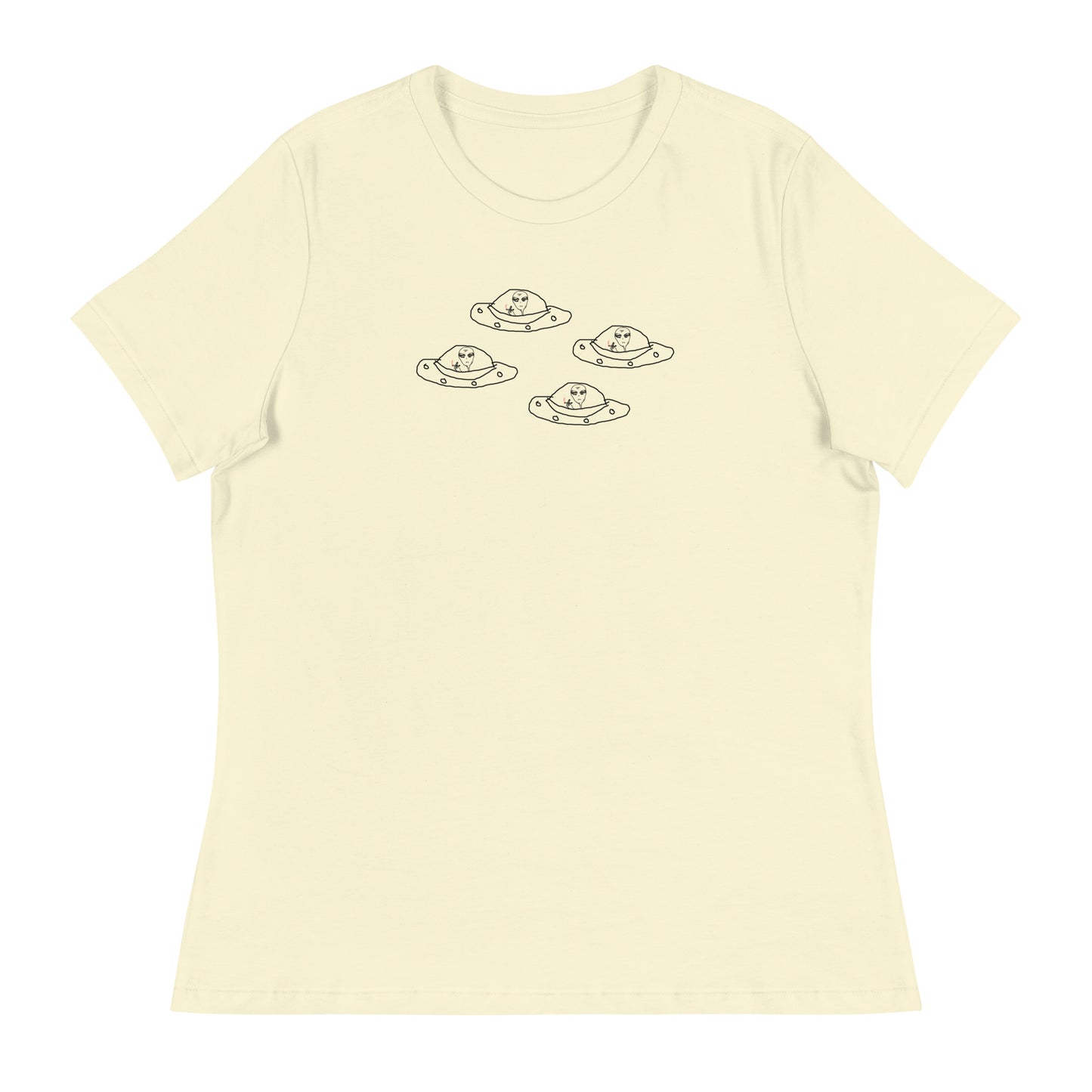 Indica Aliens - Women's Relaxed T-Shirt