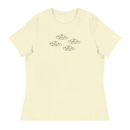 Indica Aliens - Women's Relaxed T-Shirt