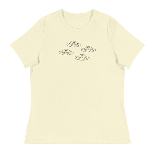 Indica Aliens - Women's Relaxed T-Shirt