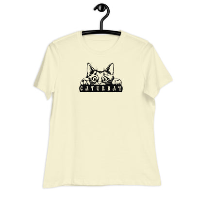 It's Carturday - Women's Relaxed T-Shirt