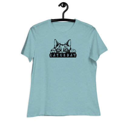It's Carturday - Women's Relaxed T-Shirt