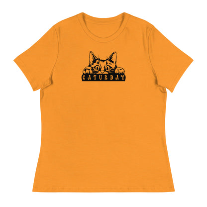 It's Carturday - Women's Relaxed T-Shirt