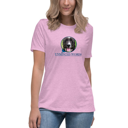 Oscar Is Awesome - Women's Relaxed T-Shirt - Unminced Words