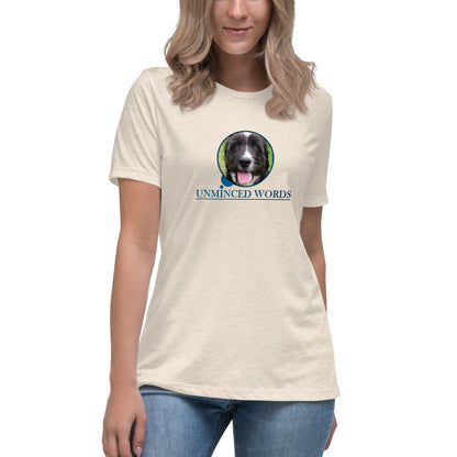 Oscar Is Awesome - Women's Relaxed T-Shirt - Unminced Words
