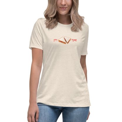 Peanut Butter & Jelly Time - Women's Relaxed T-Shirt - Unminced Words