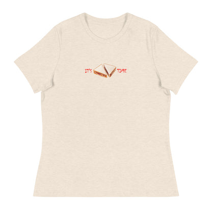 Peanut Butter & Jelly Time - Women's Relaxed T-Shirt - Unminced Words