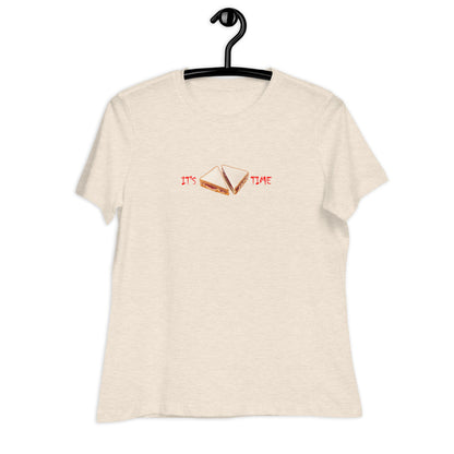 Peanut Butter & Jelly Time - Women's Relaxed T-Shirt - Unminced Words