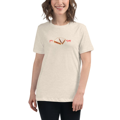 Peanut Butter & Jelly Time - Women's Relaxed T-Shirt - Unminced Words