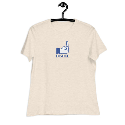 Dislike - Women's Relaxed T-Shirt