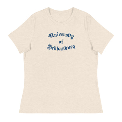University of Bebbanburg - Women's Relaxed T-Shirt