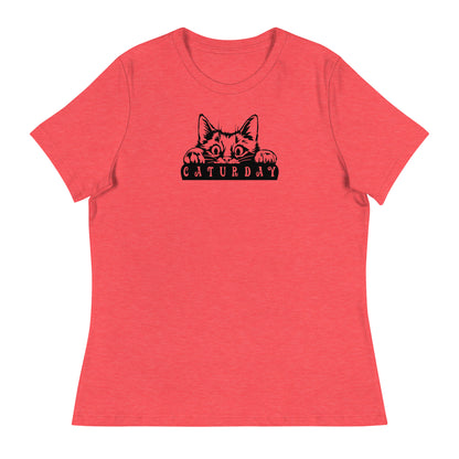 It's Carturday - Women's Relaxed T-Shirt