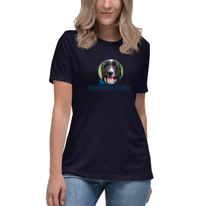 Oscar Is Awesome - Women's Relaxed T-Shirt - Unminced Words