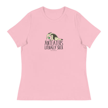 Anteaters - Women's Relaxed T-Shirt - Unminced Words
