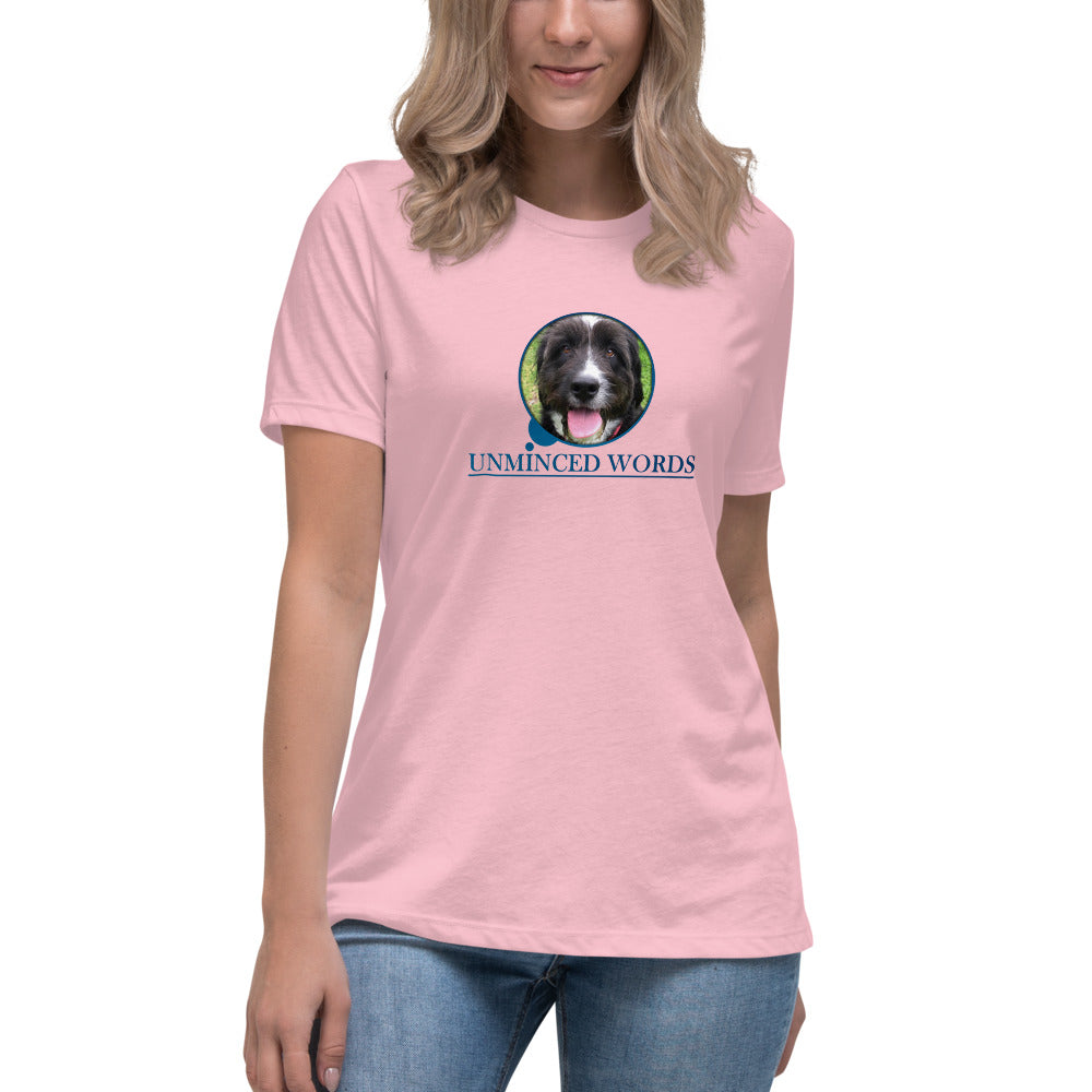 Oscar Is Awesome - Women's Relaxed T-Shirt - Unminced Words