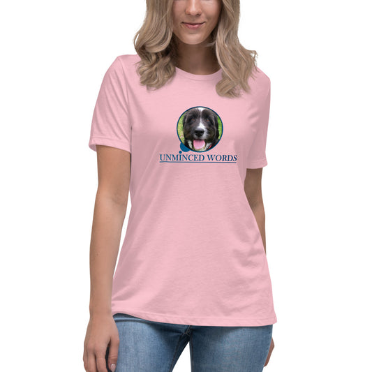 Oscar Is Awesome - Women's Relaxed T-Shirt - Unminced Words