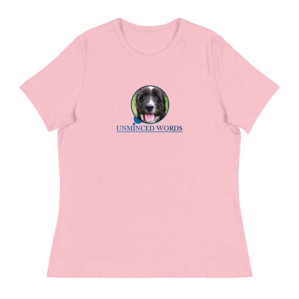 Oscar Is Awesome - Women's Relaxed T-Shirt - Unminced Words