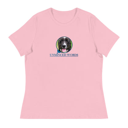 Oscar Is Awesome - Women's Relaxed T-Shirt - Unminced Words