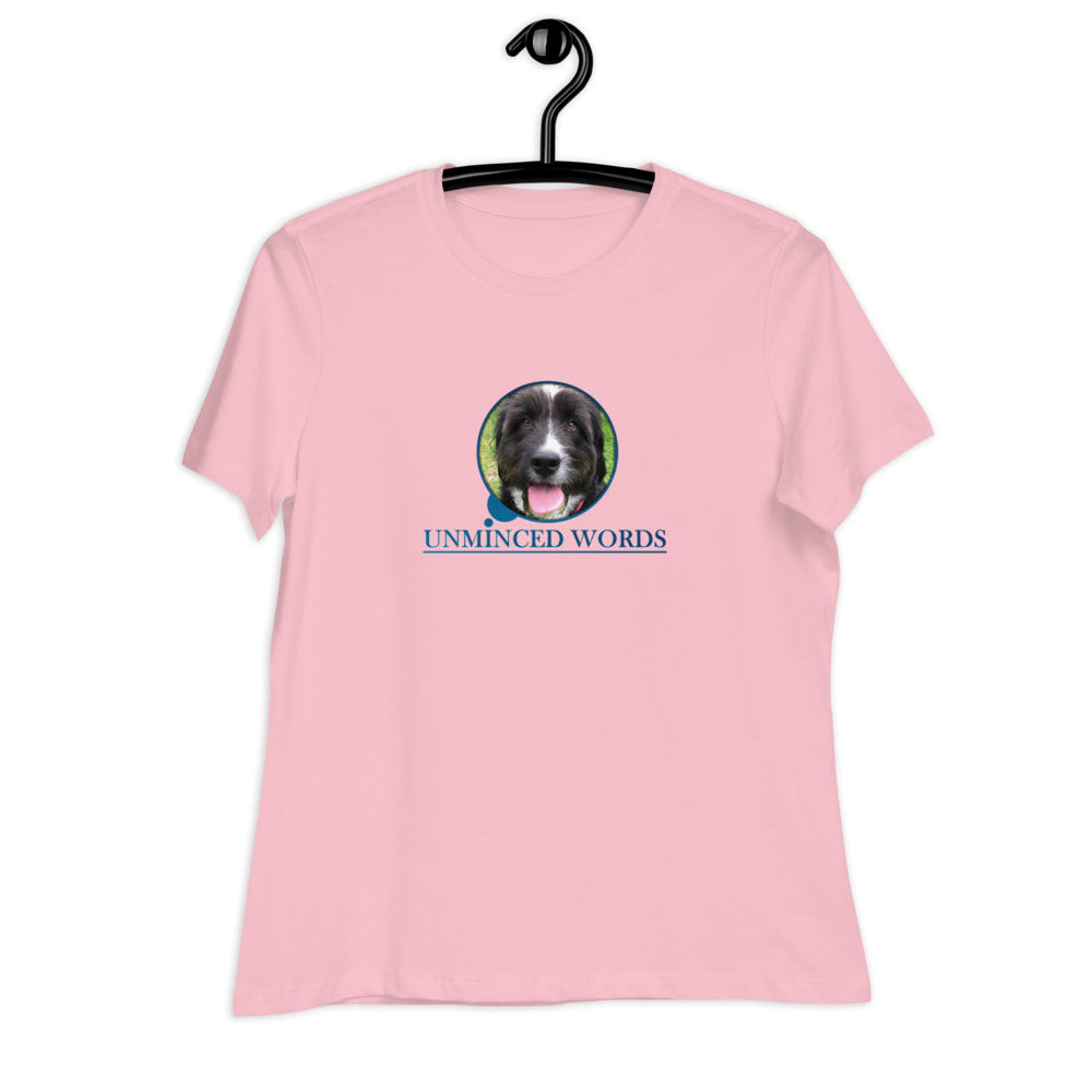 Oscar Is Awesome - Women's Relaxed T-Shirt - Unminced Words