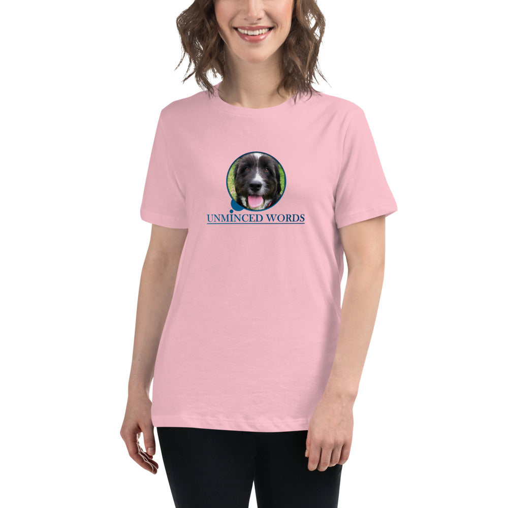 Oscar Is Awesome - Women's Relaxed T-Shirt - Unminced Words