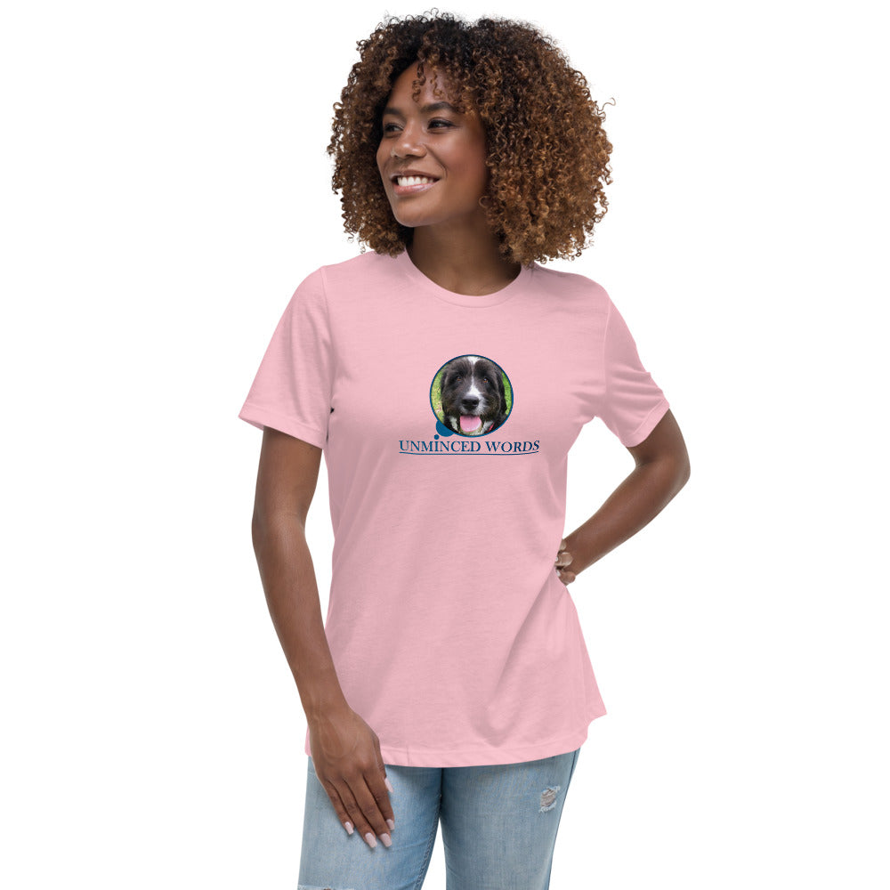 Oscar Is Awesome - Women's Relaxed T-Shirt - Unminced Words