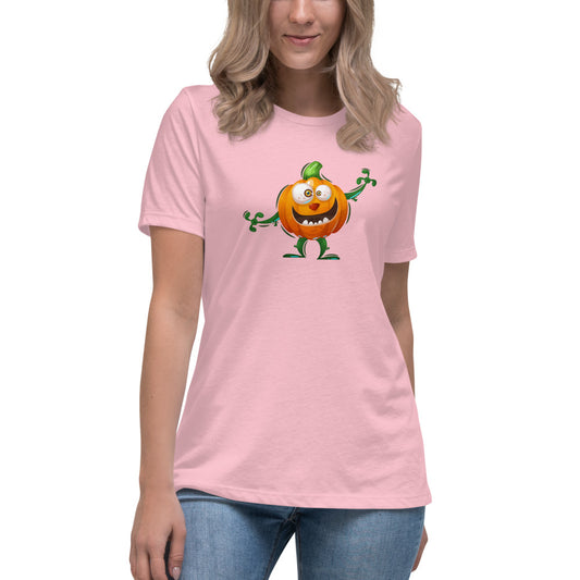 Pumpkin Paul - Women's Relaxed T-Shirt - Unminced Words
