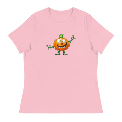 Pumpkin Paul - Women's Relaxed T-Shirt - Unminced Words