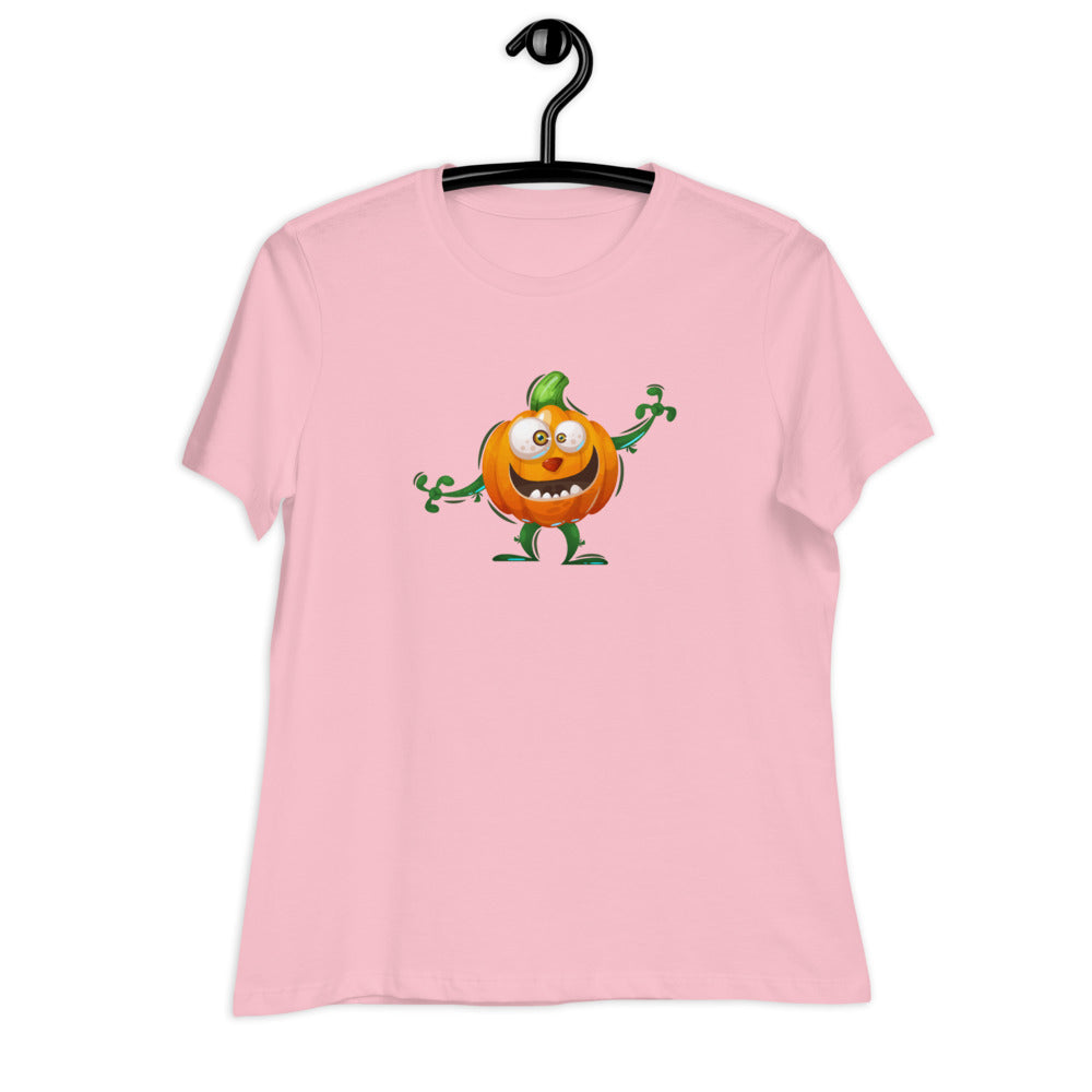 Pumpkin Paul - Women's Relaxed T-Shirt - Unminced Words
