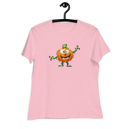 Pumpkin Paul - Women's Relaxed T-Shirt - Unminced Words