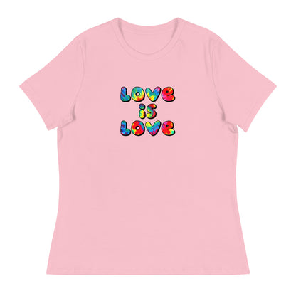 Love is Love - Women's Relaxed T-Shirt