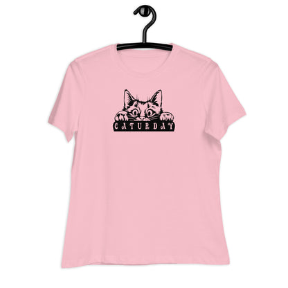 It's Carturday - Women's Relaxed T-Shirt