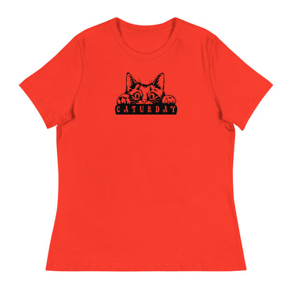 It's Carturday - Women's Relaxed T-Shirt