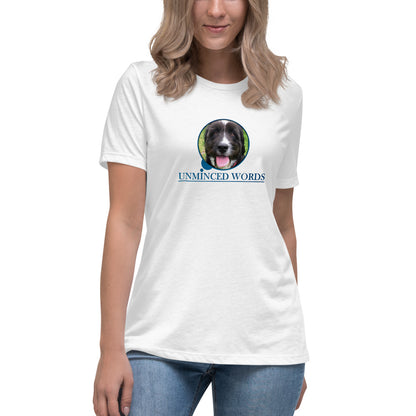 Oscar Is Awesome - Women's Relaxed T-Shirt - Unminced Words