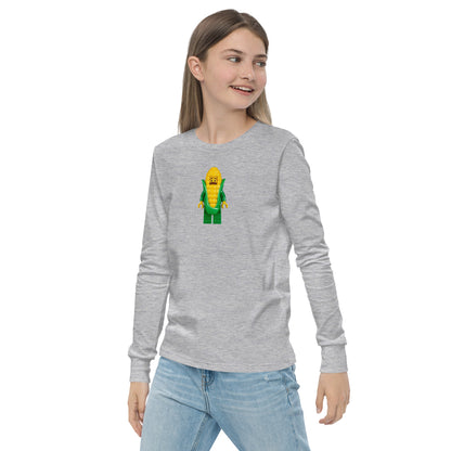 Corn Man - Youth long sleeve tee