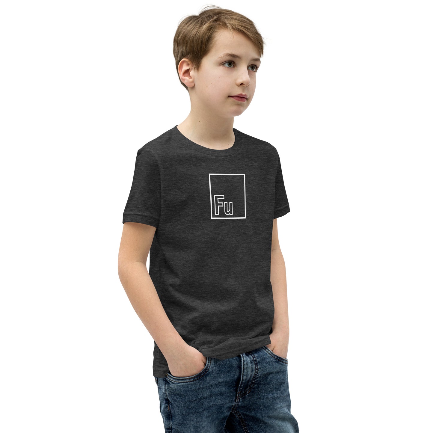 Fu - Youth Short Sleeve T-Shirt